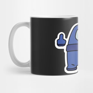 Blue Sus Sign #1 Mug